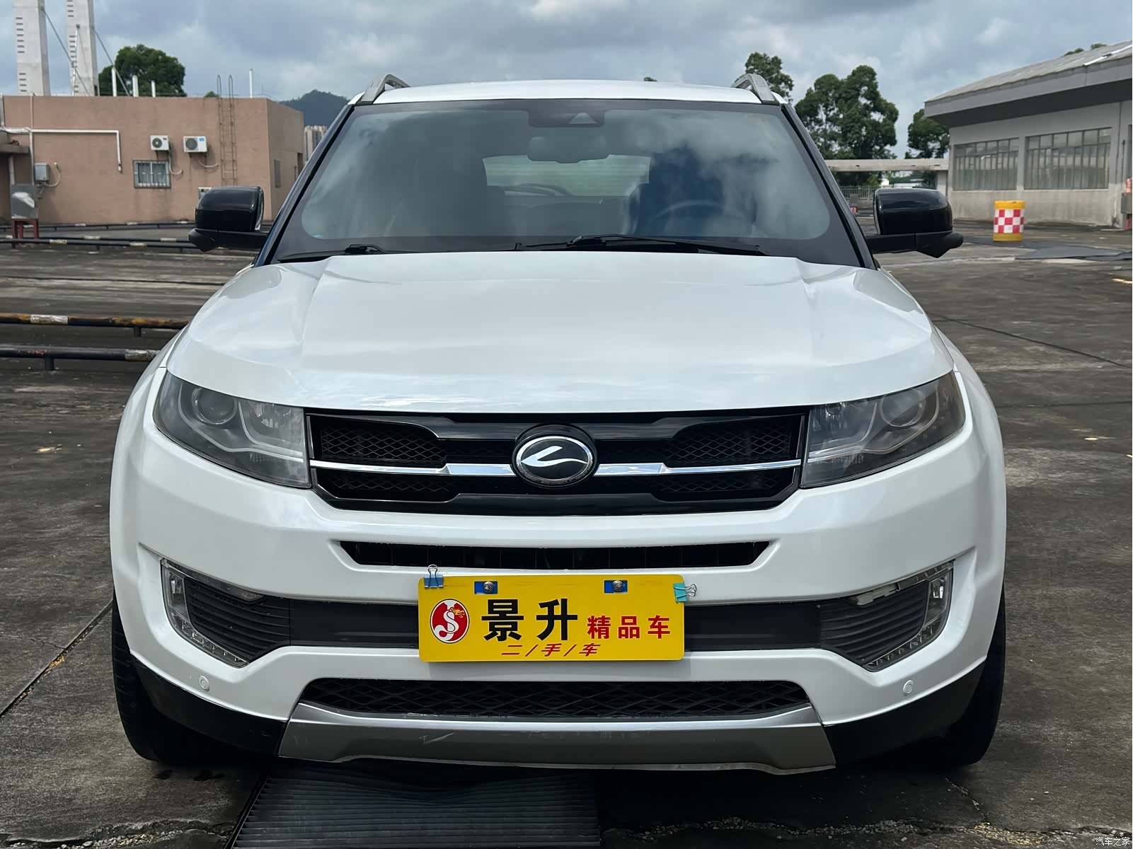 Landwind X7, 2015 2