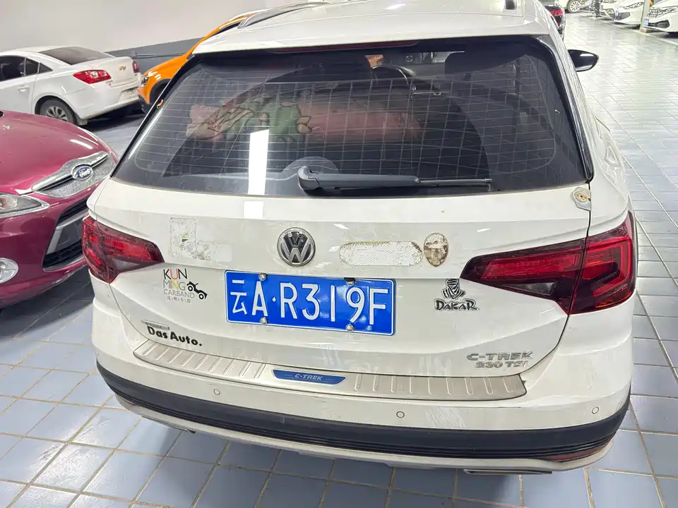 Volkswagen C-TREK Wei Collar