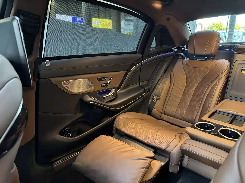 Mercedes-Benz Maybach S-class