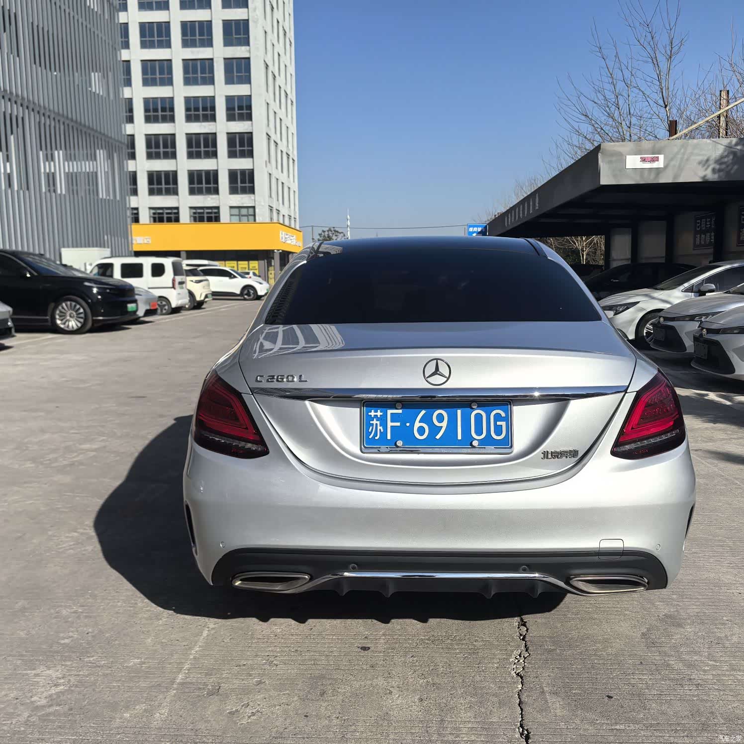 Mercedes-Benz C-Class, 2019 все фото