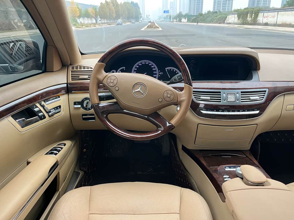Mercedes-Benz S-class