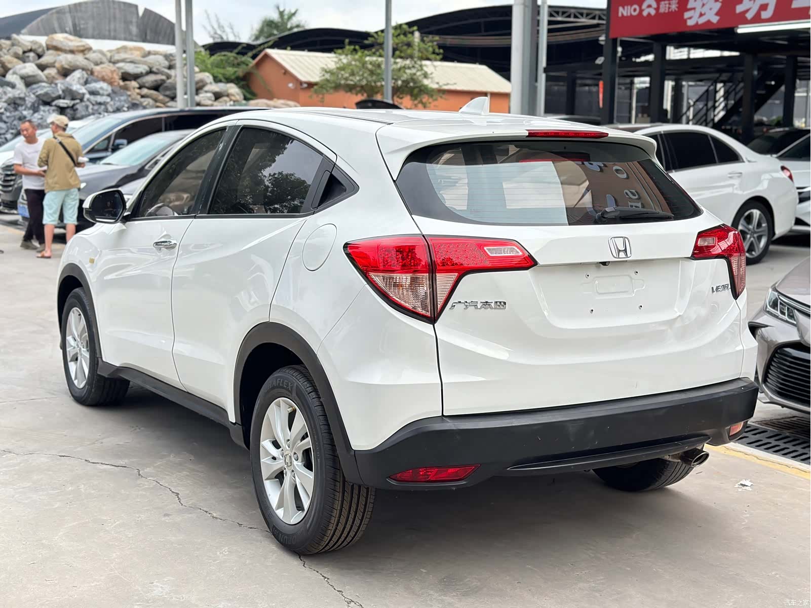 Honda Vezel, 2015 12