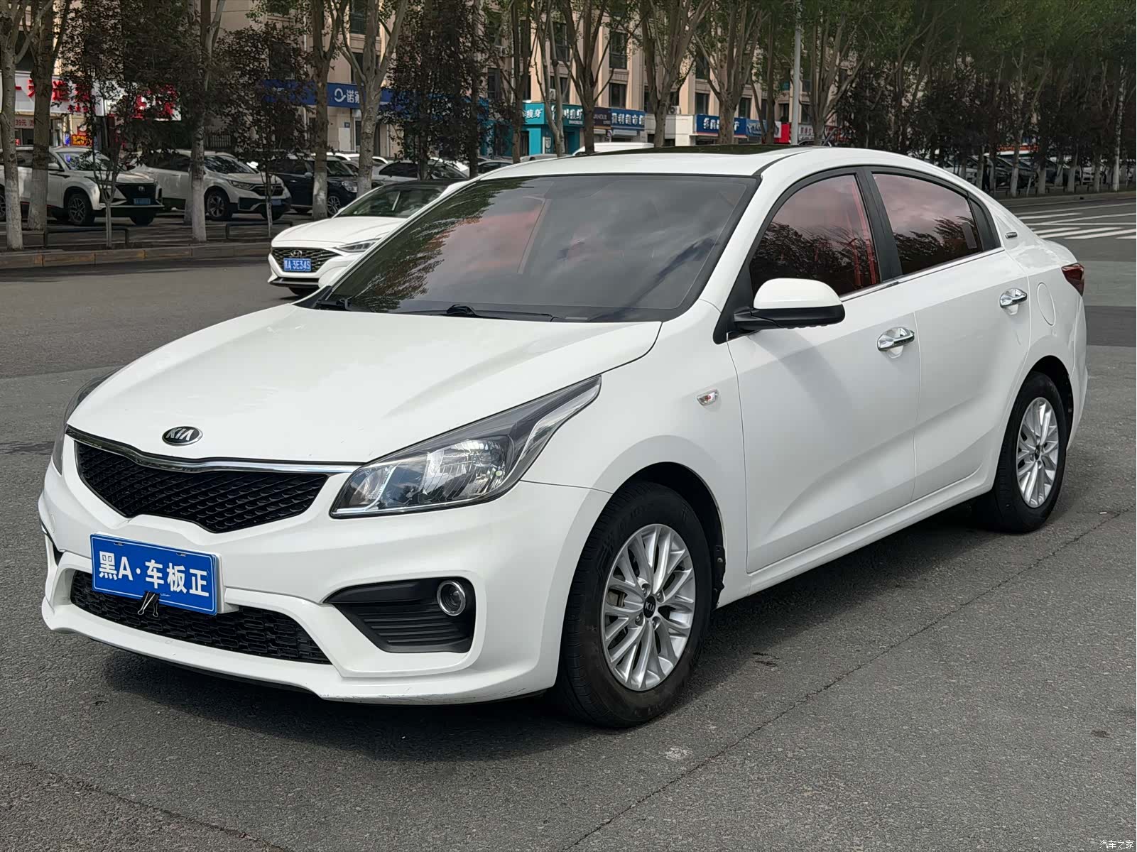 Kia K2, 2018 1