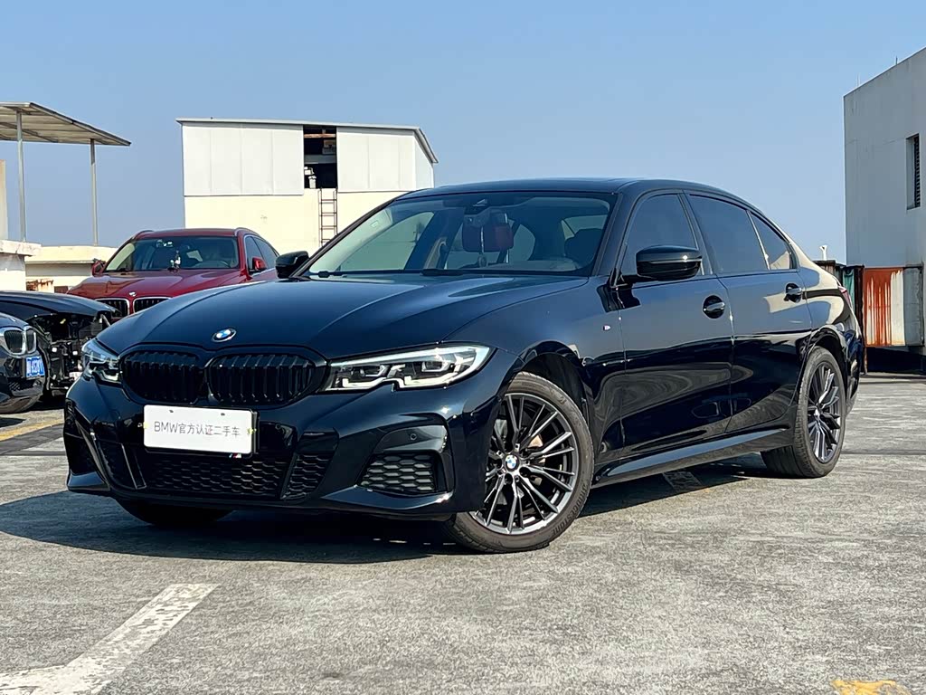 BMW 3 Series 3 2022 325Li M Sport