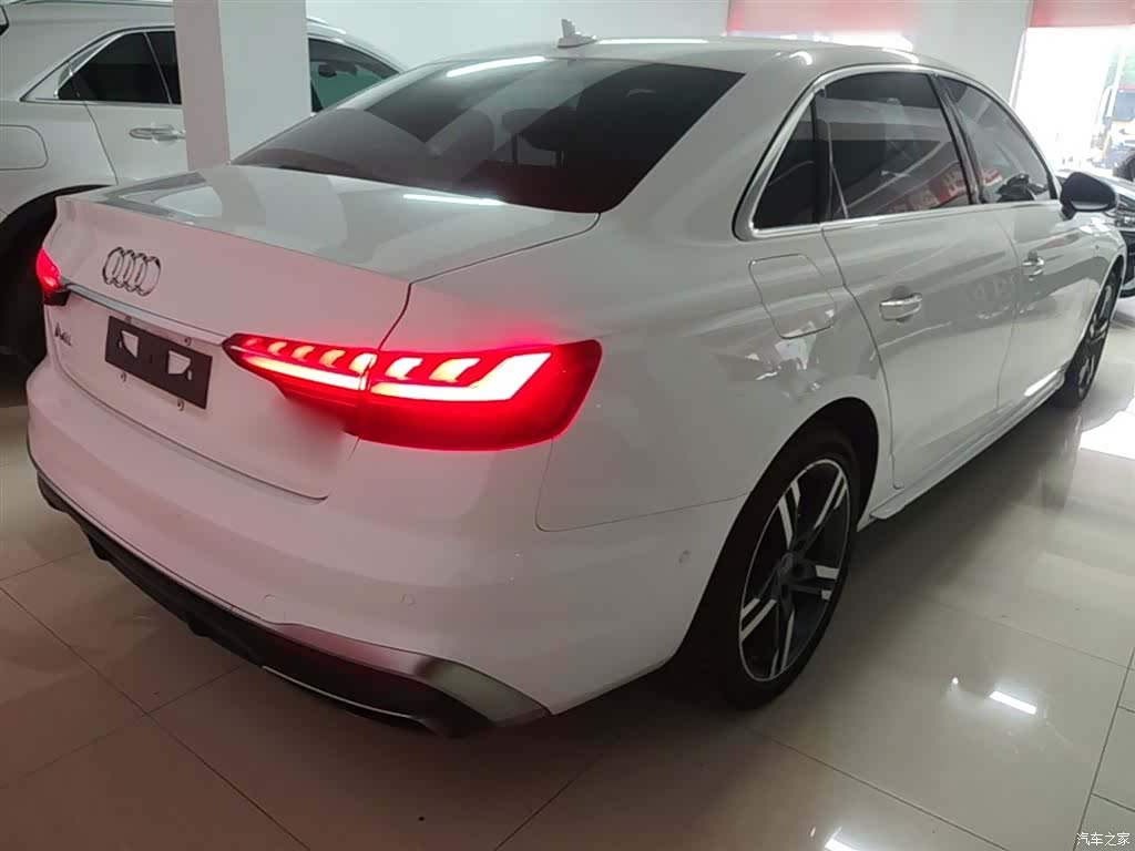 Audi A4L, 2020 7