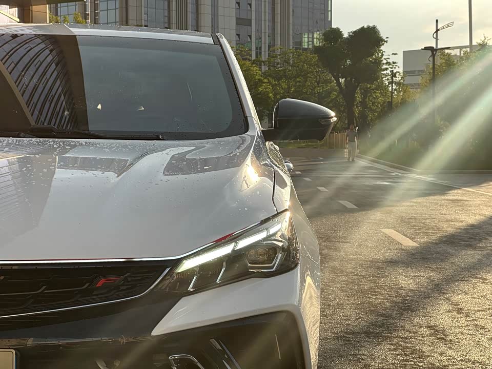 Geely Binrui Geely Binrui