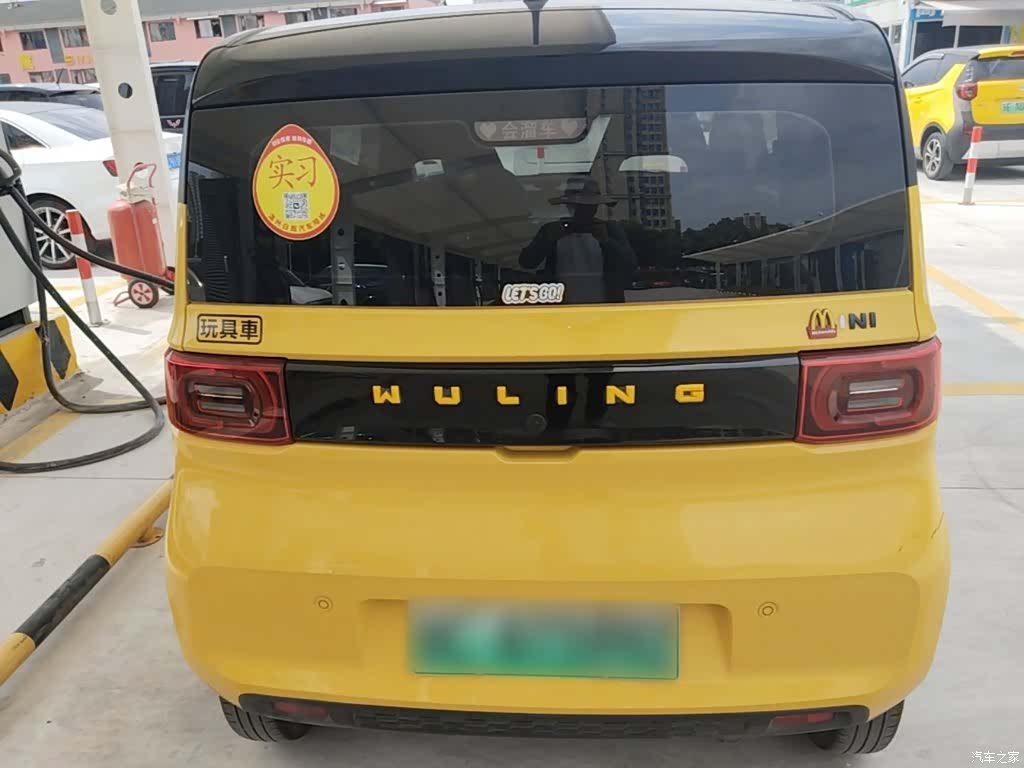 Wuling MINIEV, 2021 6