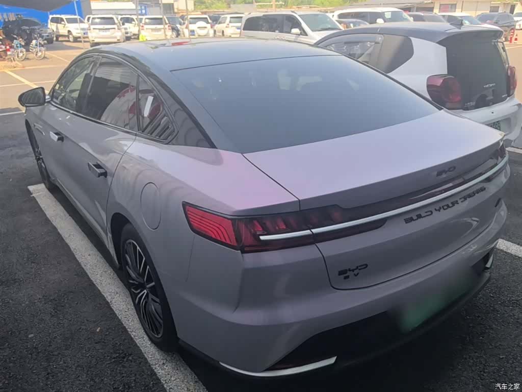 BYD Han, 2021 все фото