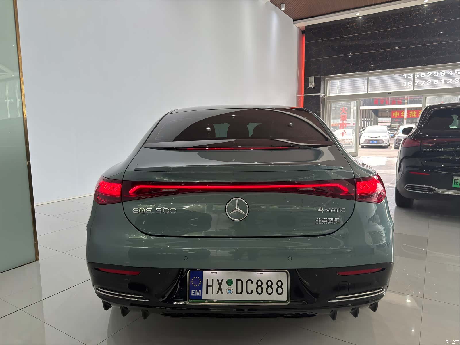 Mercedes-Benz EQE, 2025 15