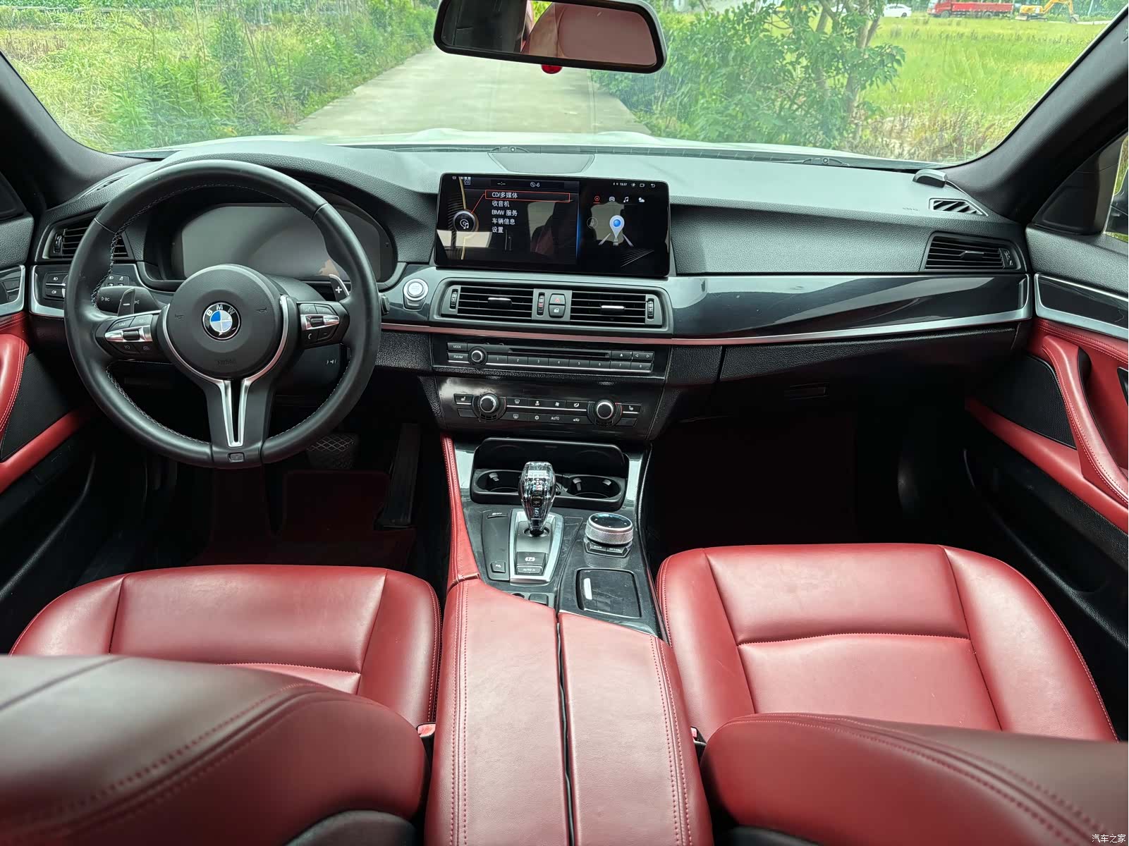 BMW 5 Series, 2011 12