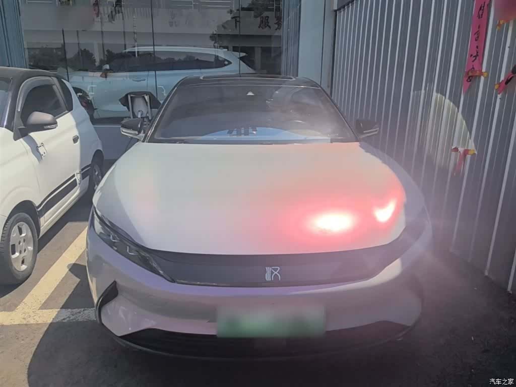 BYD Han, 2021 3