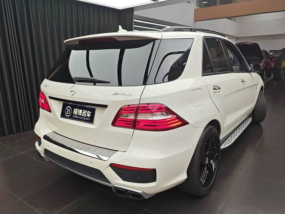 Mercedes-Benz M-class AMG
