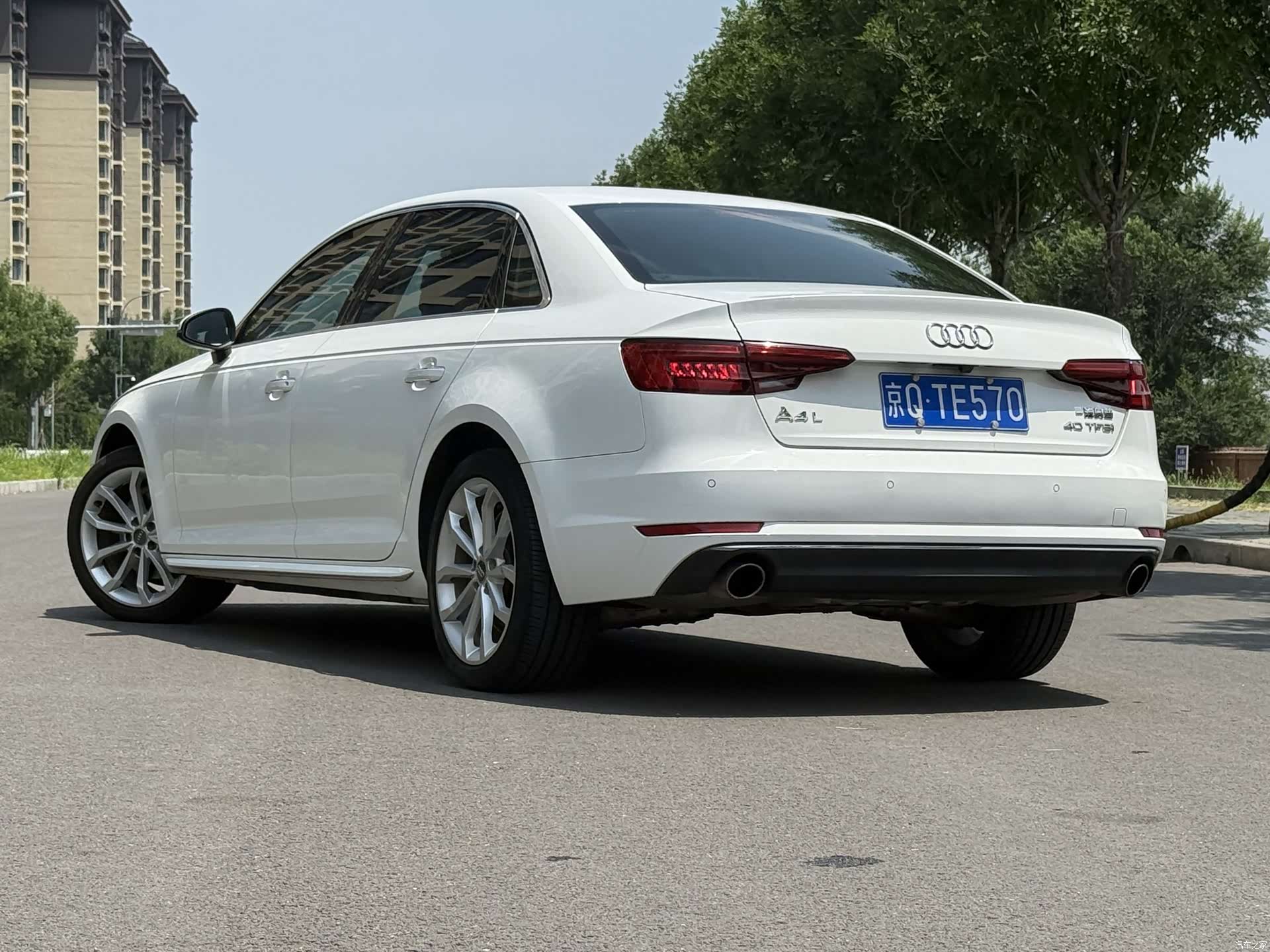 Audi A4L, 2017 6
