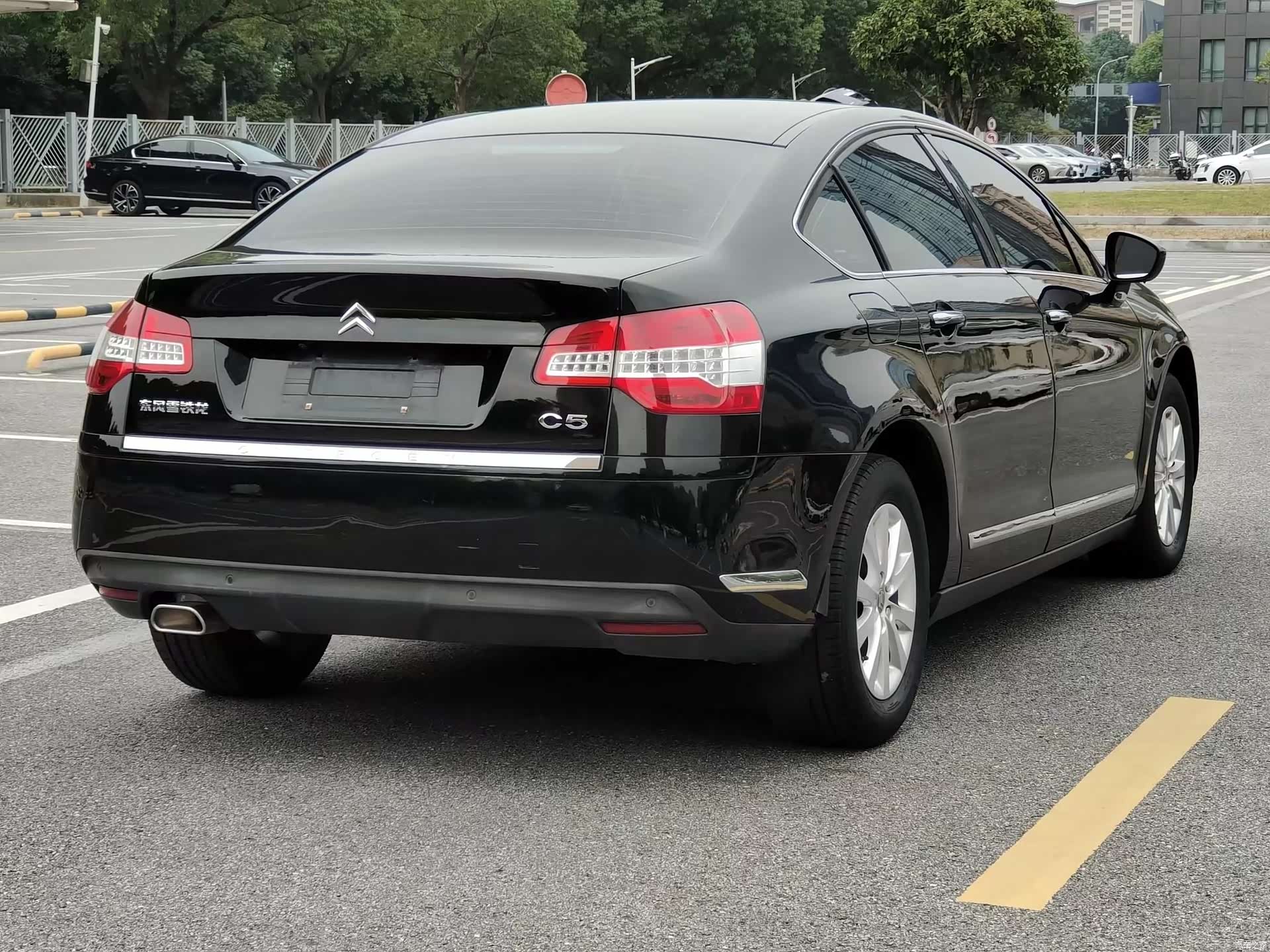 Citroen C5, 2012 все фото