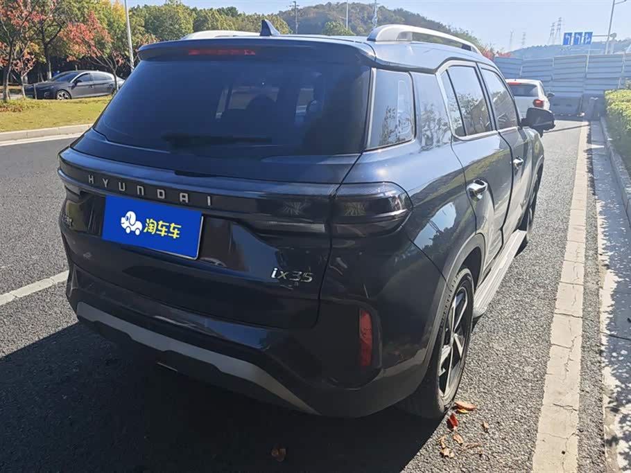 Hyundai Beijing ix35