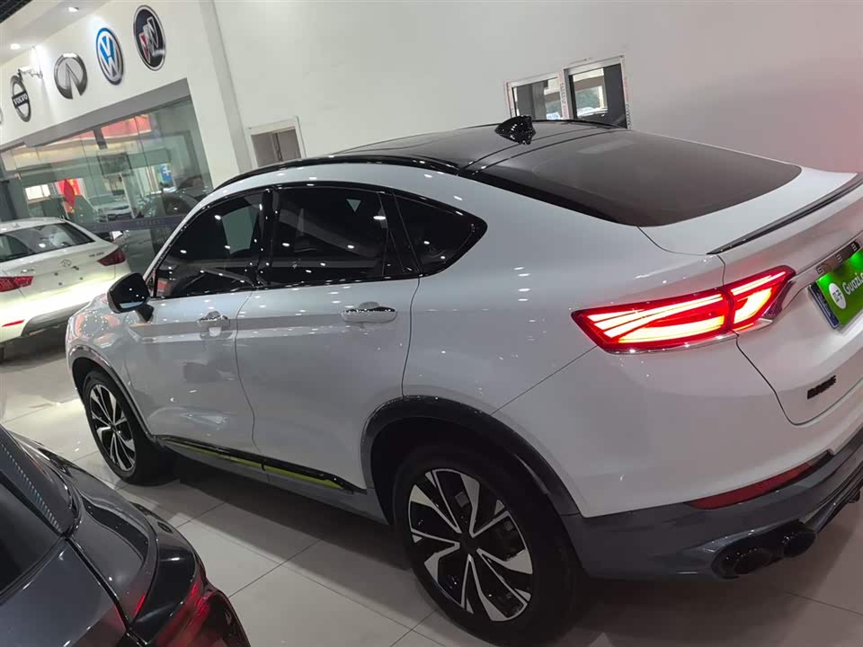 Geely Tugella (рест)