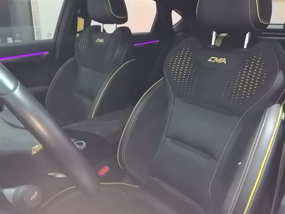 Geely Tugella (рест)