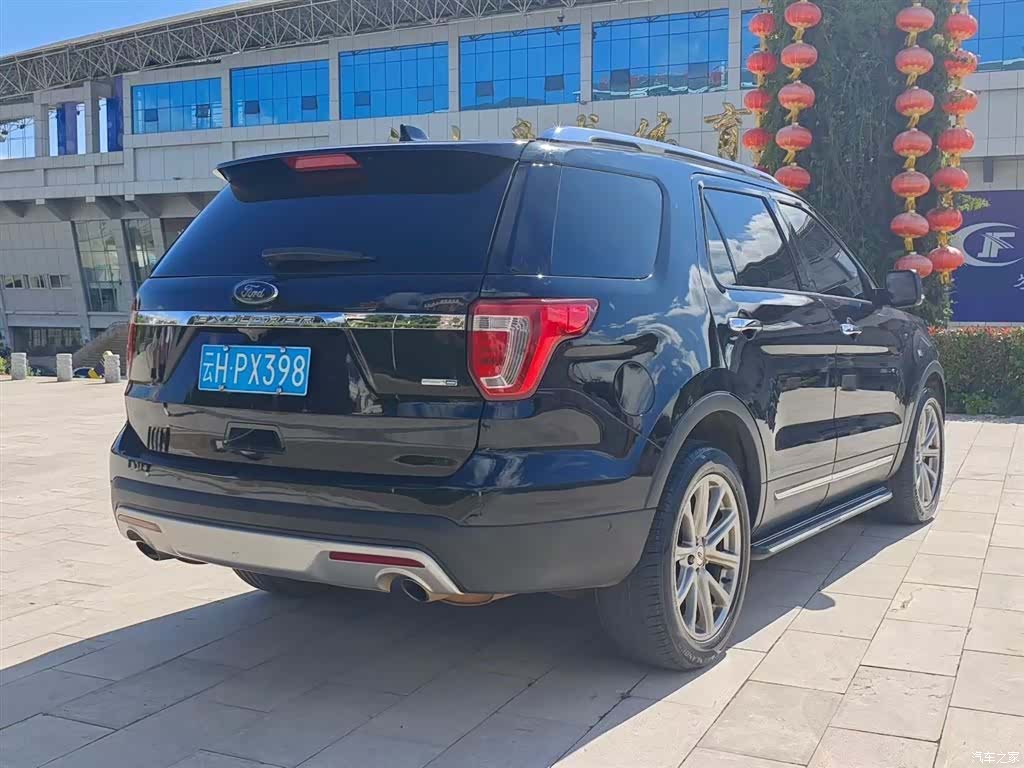 Ford Explorer, 2018 3