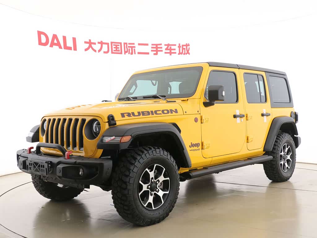 Jeep 2019 2.0T Rubicon VI