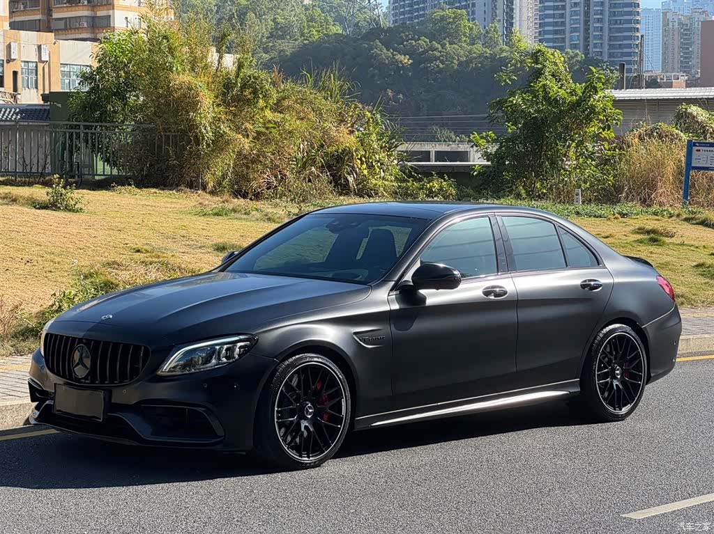 Mercedes-Benz C-Class, 2022 1