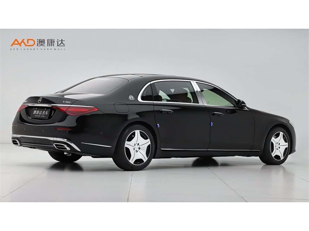 Maybach S480, 2021 3