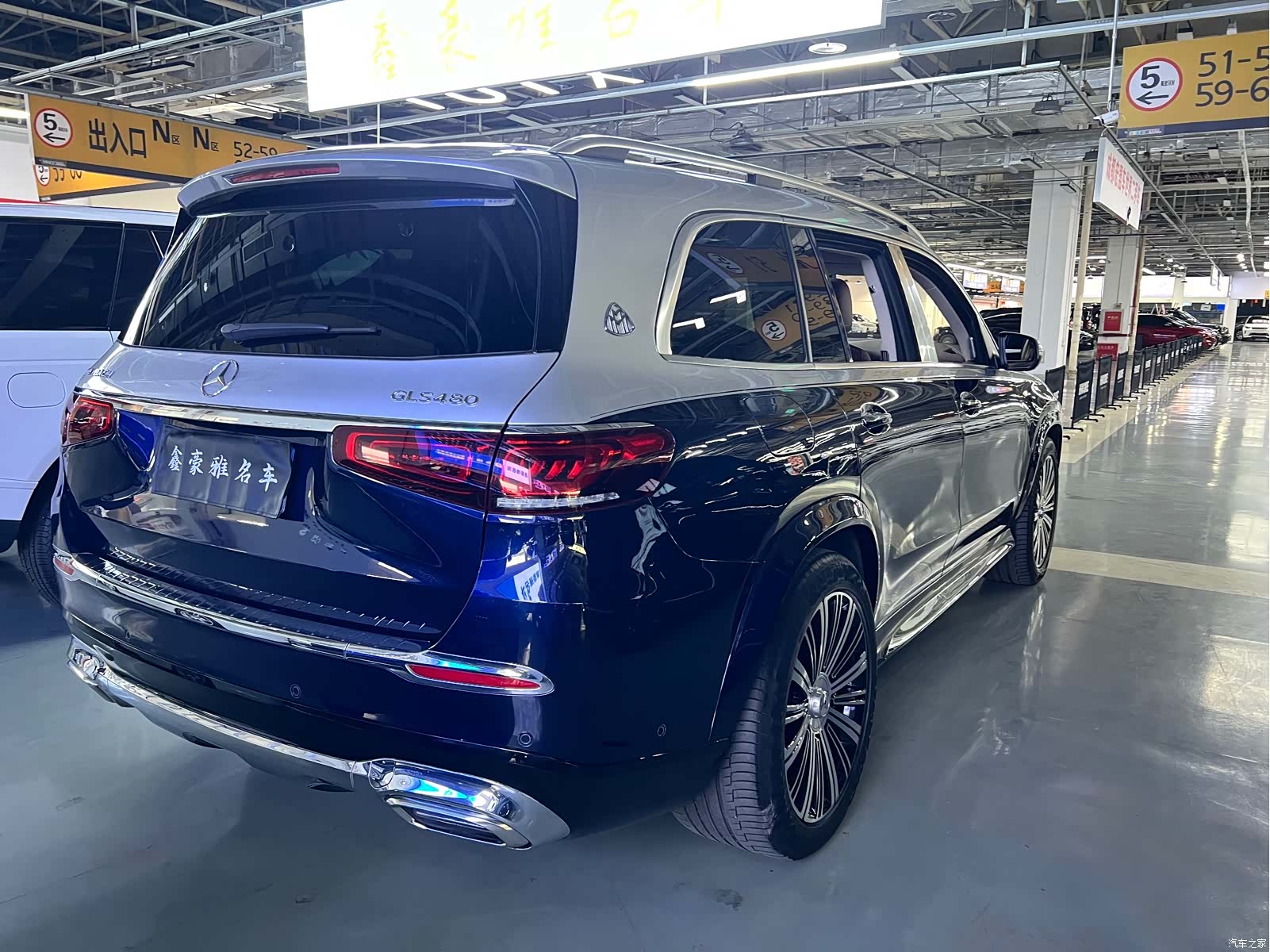 Maybach GLS, 2021 9