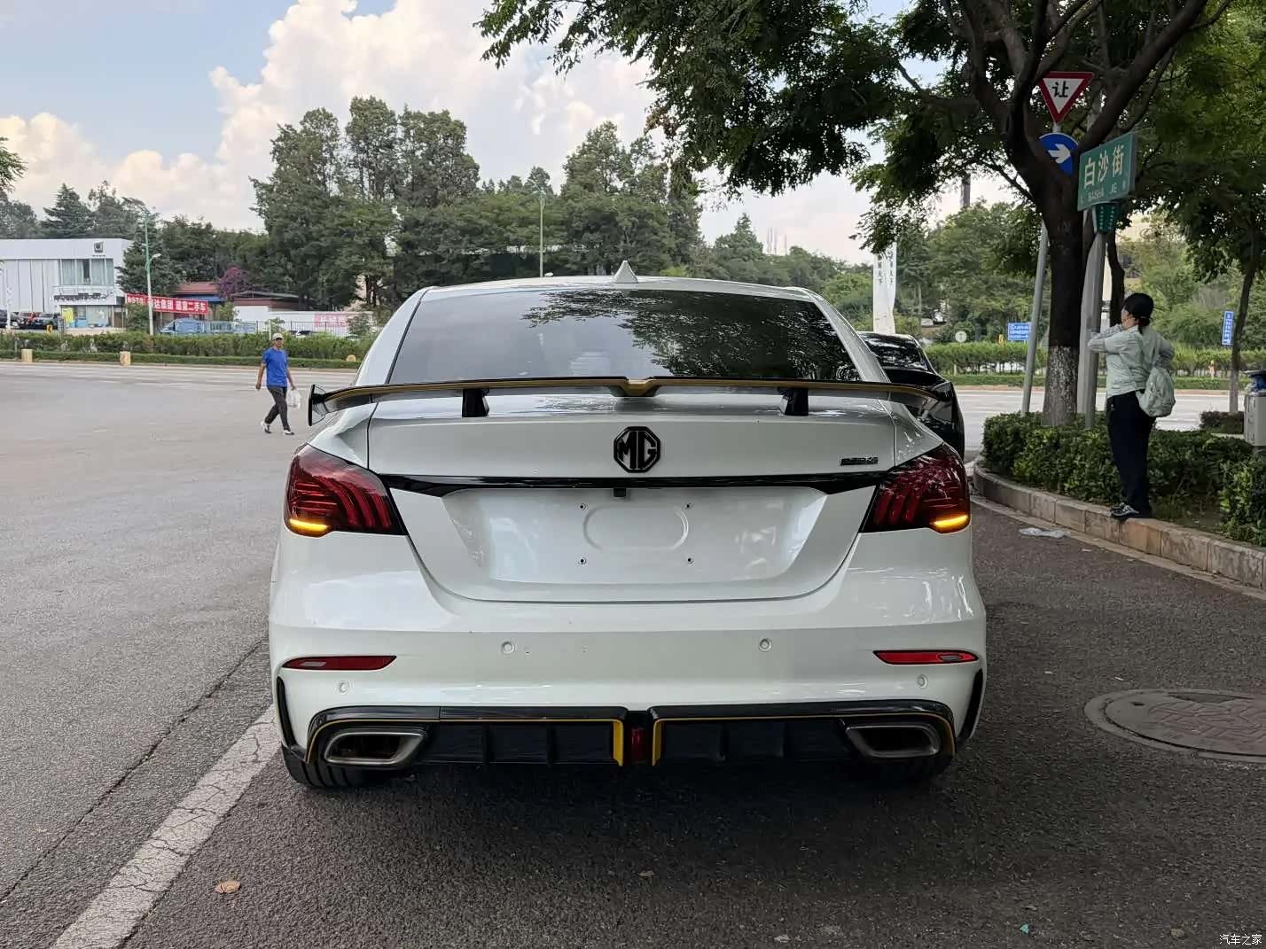 MG MG6, 2022 все фото