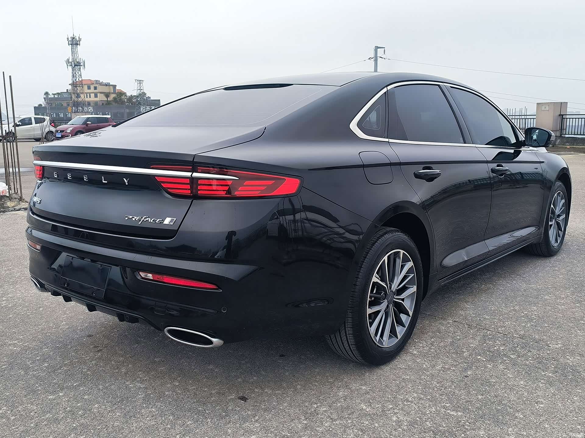 Geely Preface, 2024 4
