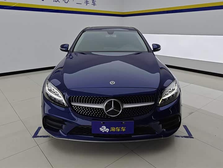 Mercedes-Benz C-Class, 2019 года фото 3