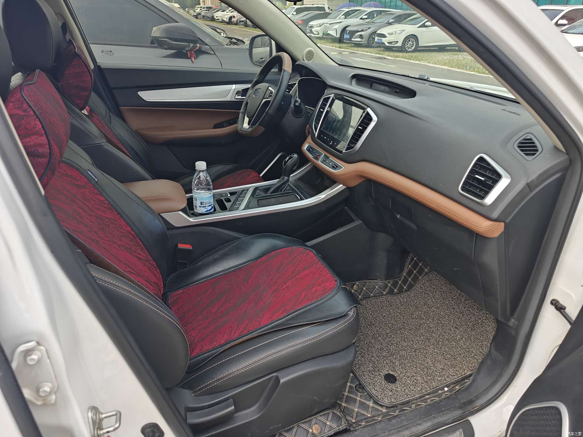Geely X6, 2019 9