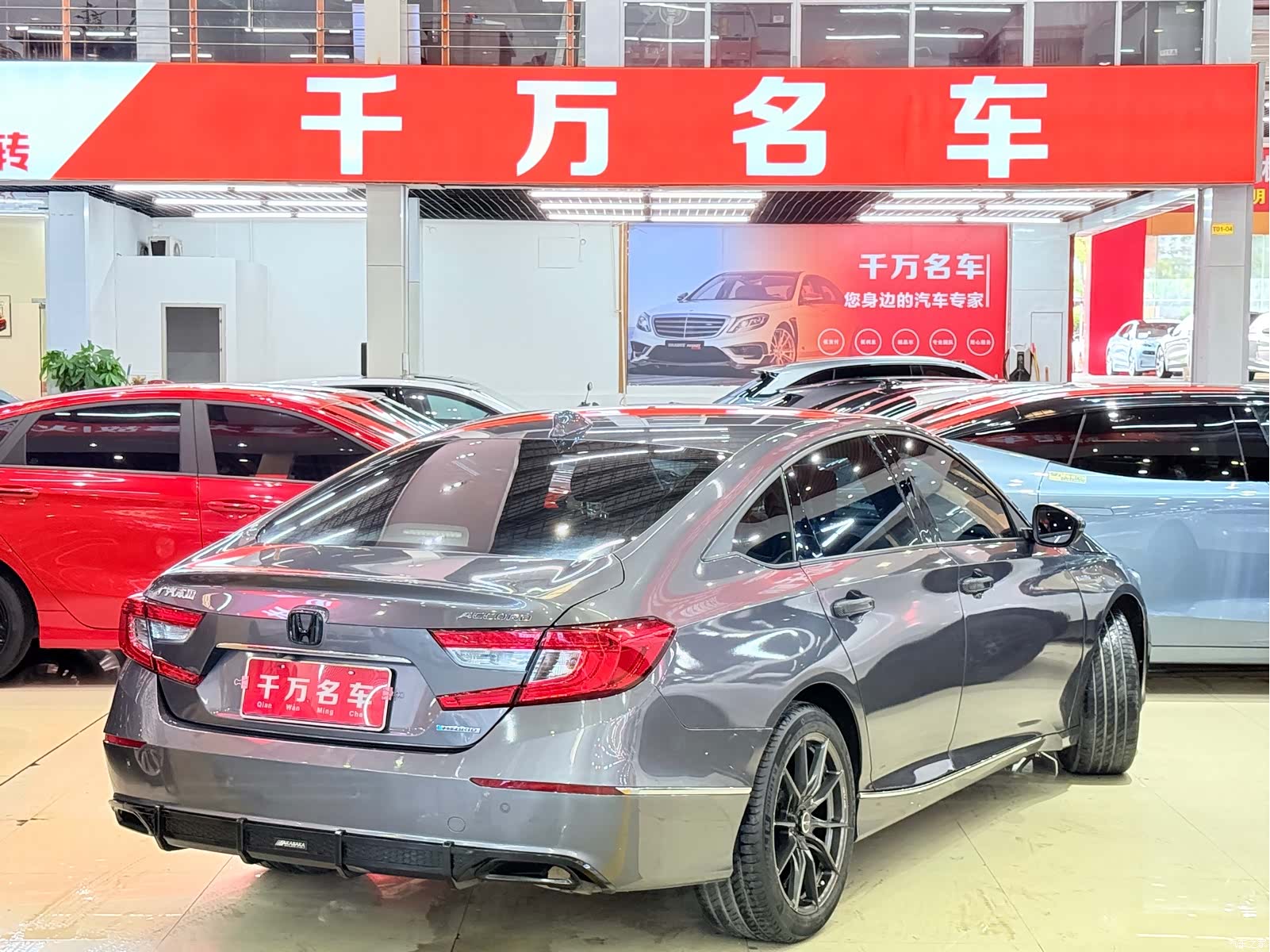 Honda Accord, 2021 все фото