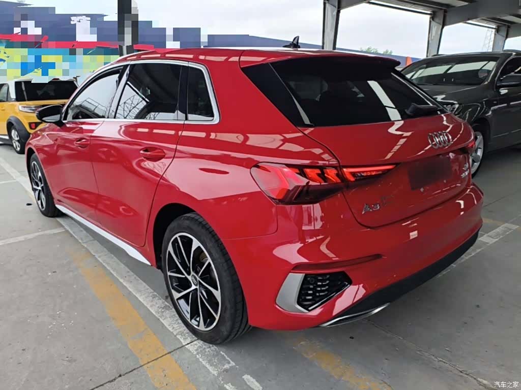 Audi A3, 2022 все фото