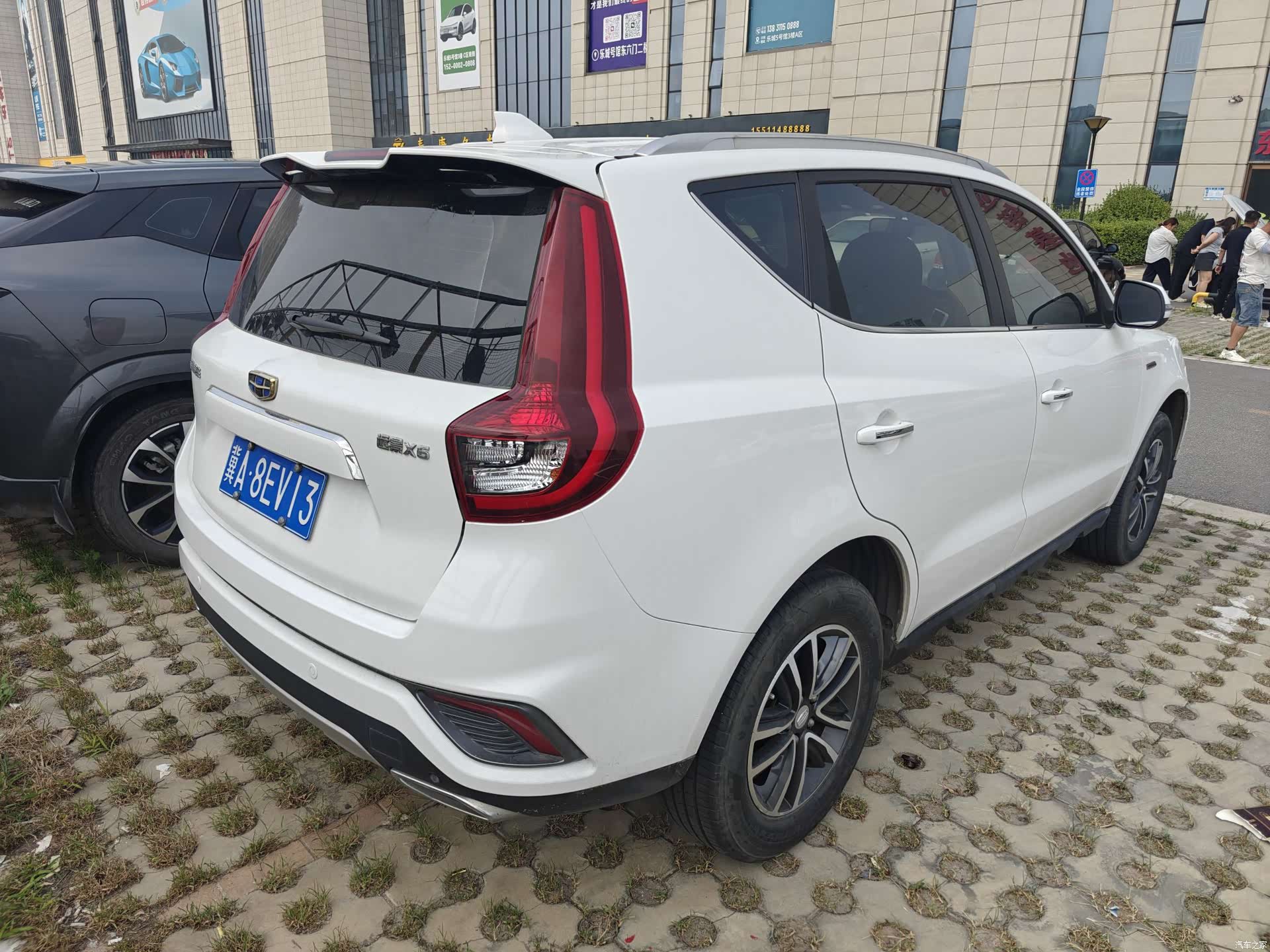 Geely X6, 2019 8
