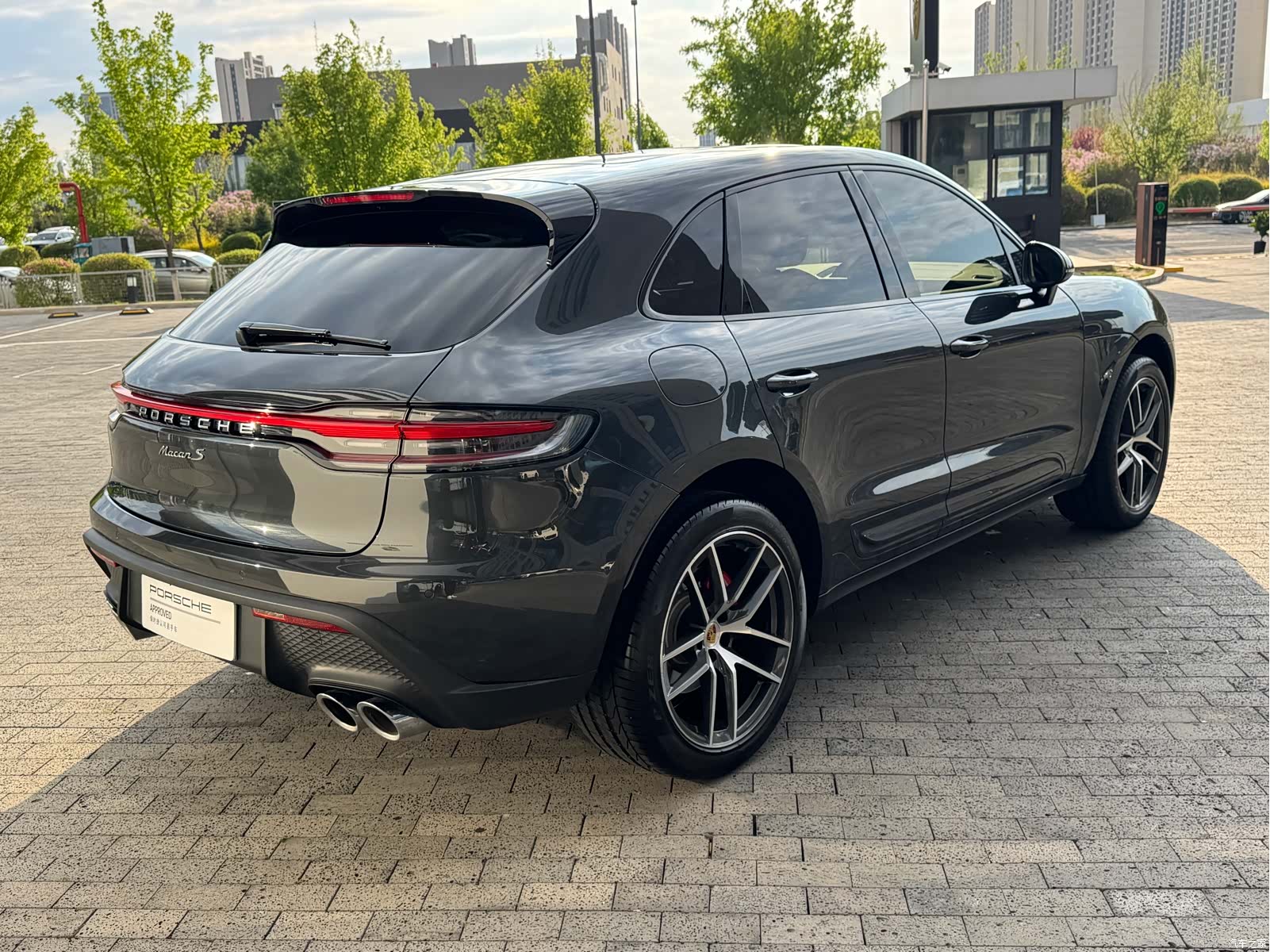 Porsche Macan, 2025 6