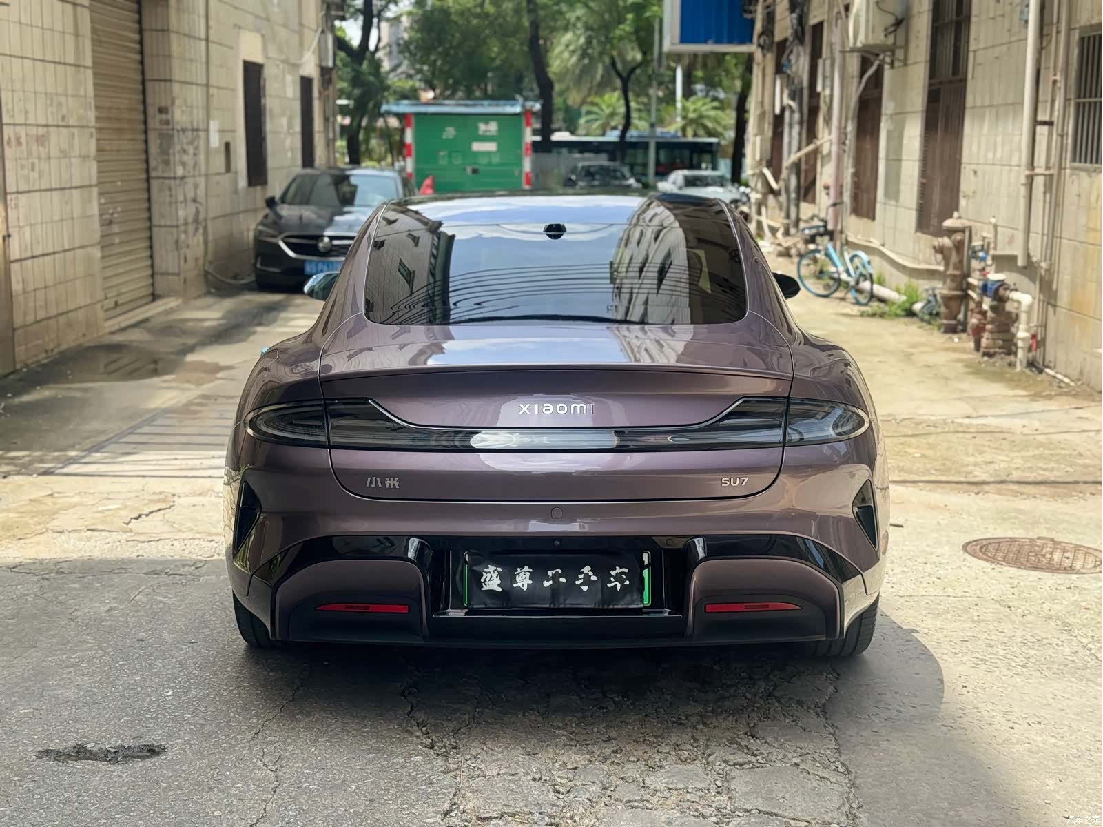 Xiaomi SU7, 2025 19