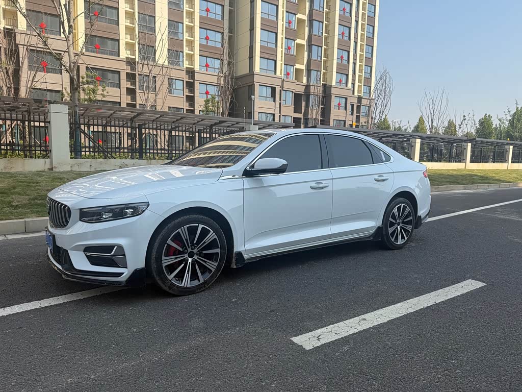 Geely Preface 2025 1.5TD
