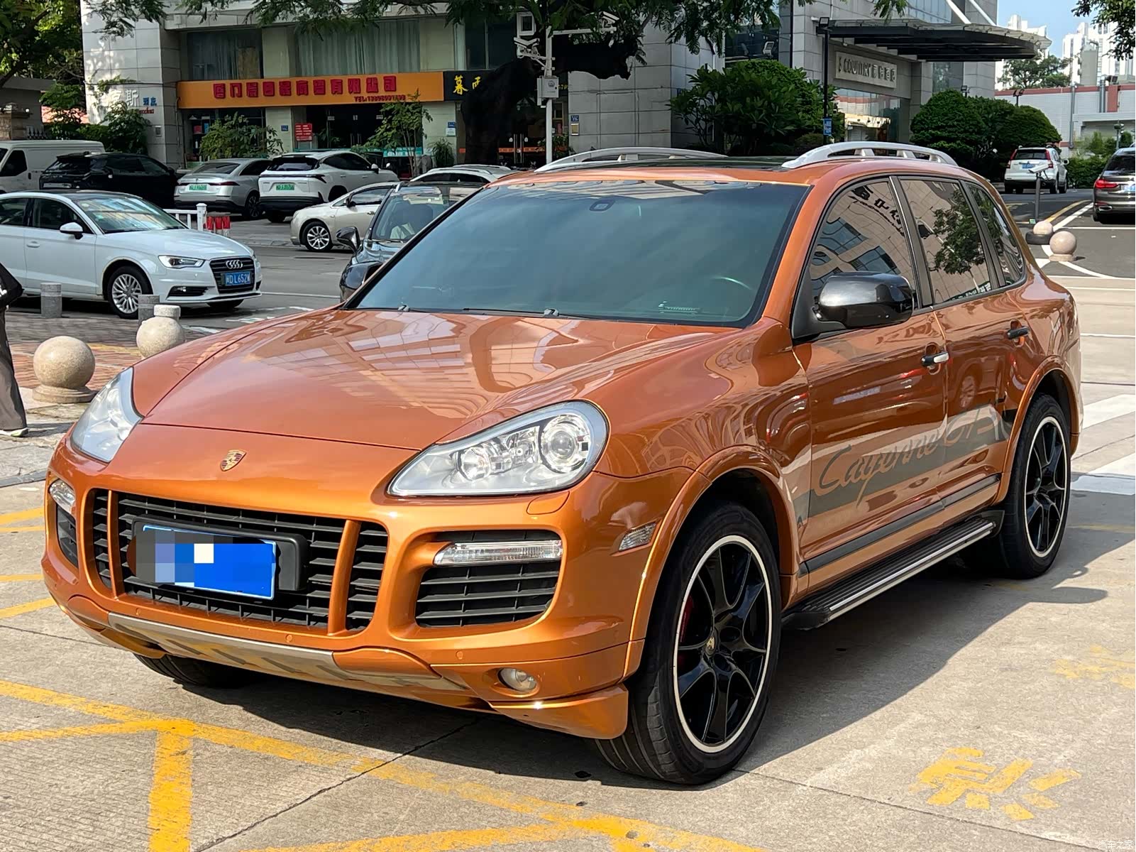 Porsche Cayenne, 2010 1
