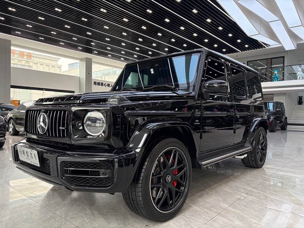 Mercedes-Benz G-Class A MG