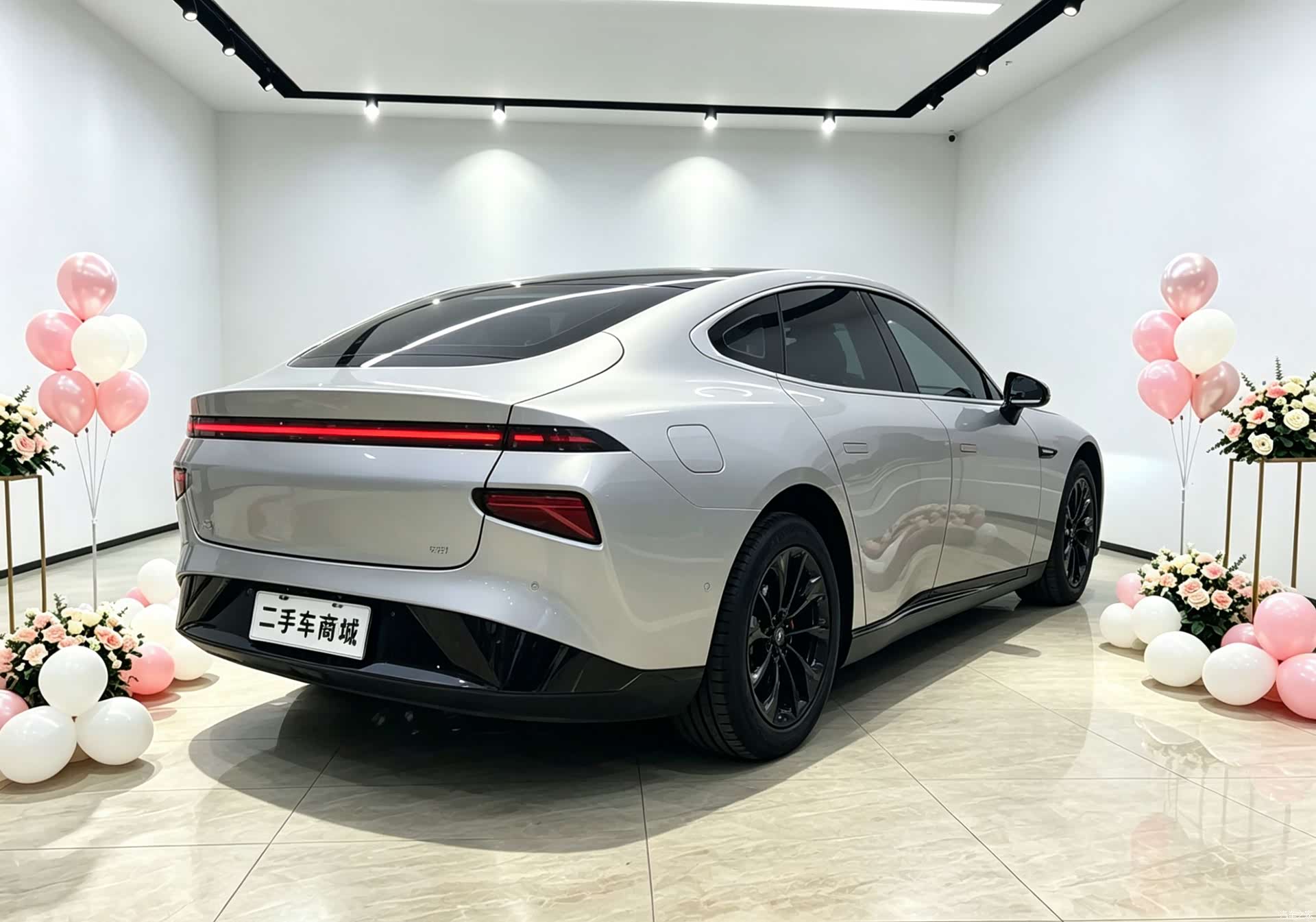 Xpeng P7, 2021 4