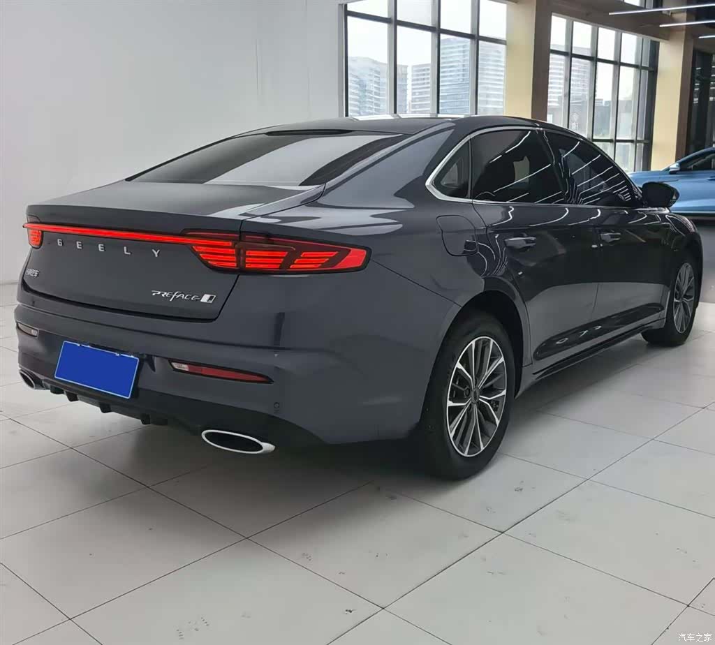 Geely Preface, 2024 7