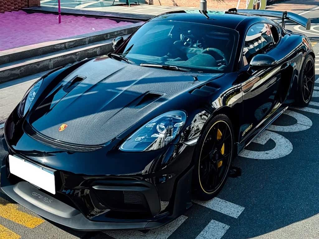 Porsche 718