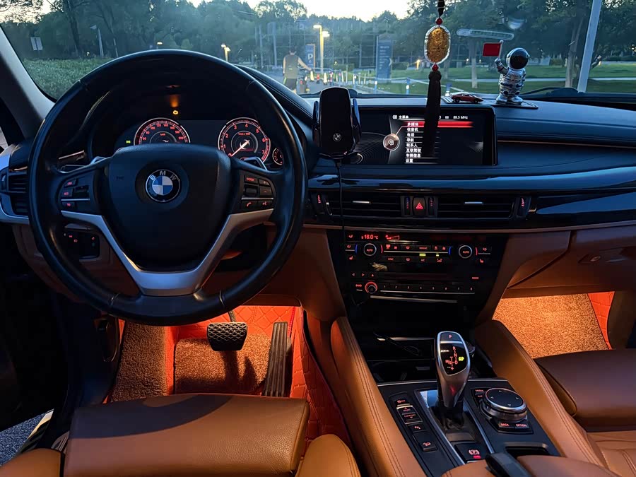 BMW X6 2016, фото 18