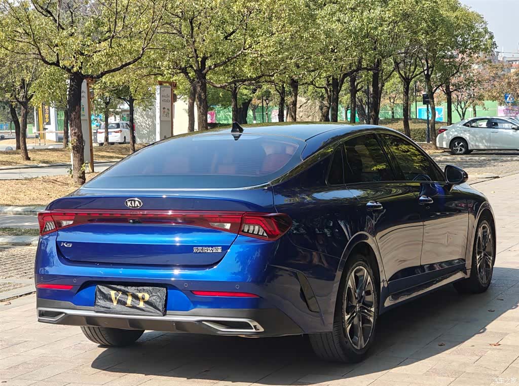 Kia K5, 2021 3