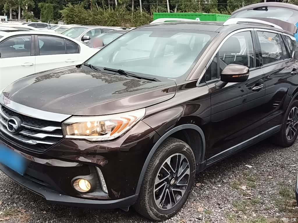 GAC GS4, 2018 1