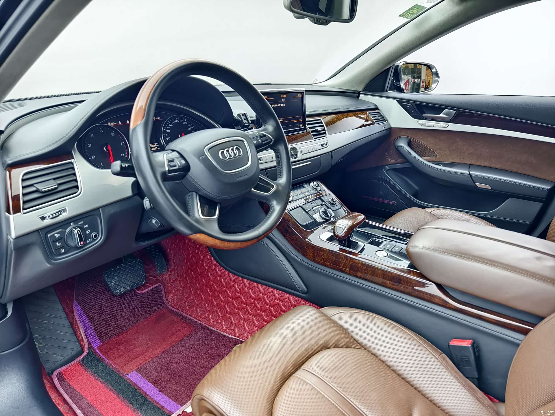 Audi A8L, 2014 4