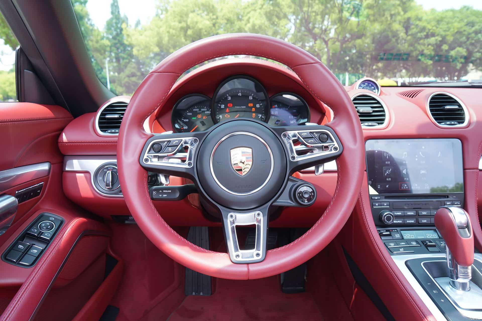 Porsche Boxster, 2024 8