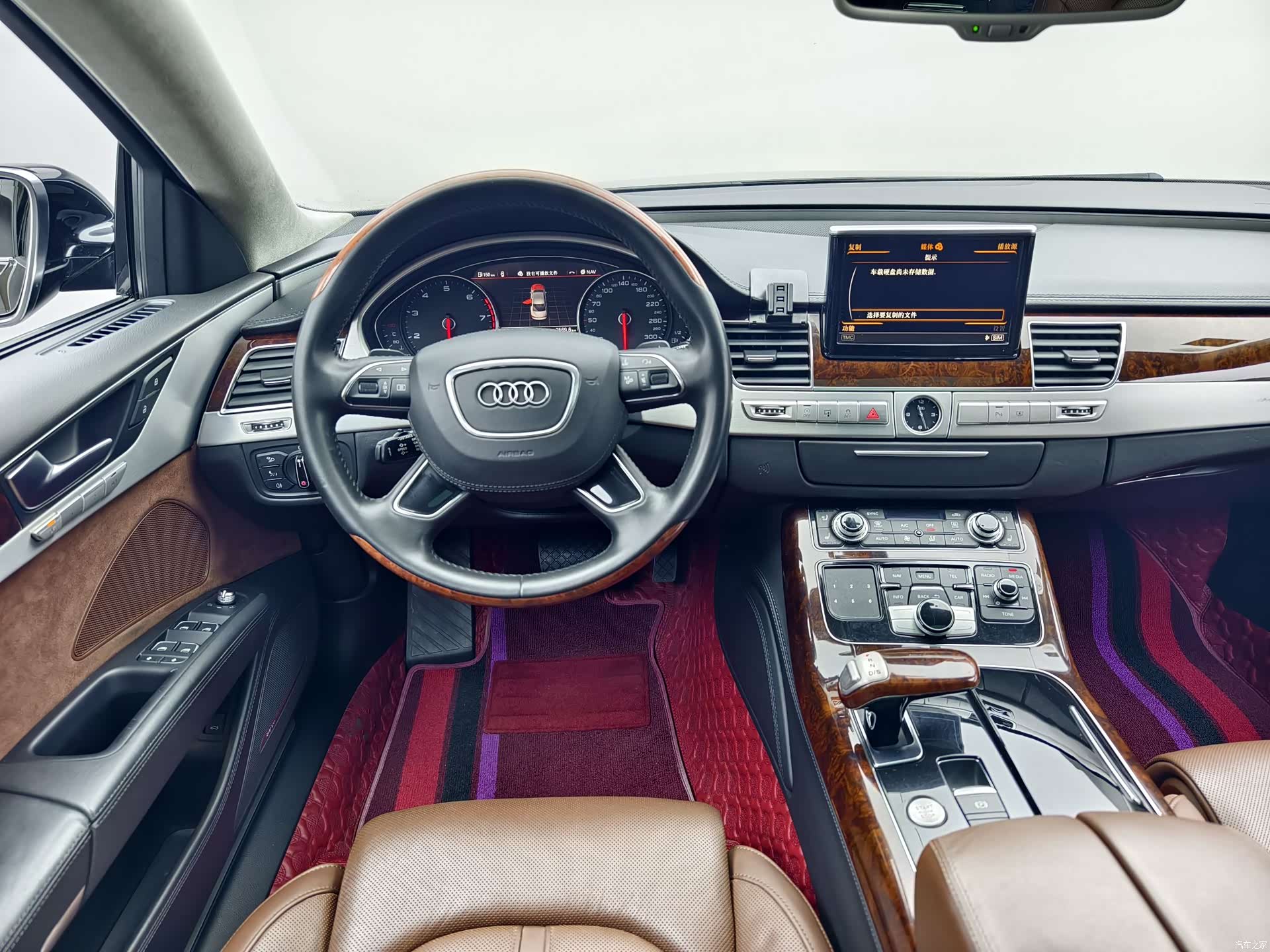 Audi A8L, 2014 6