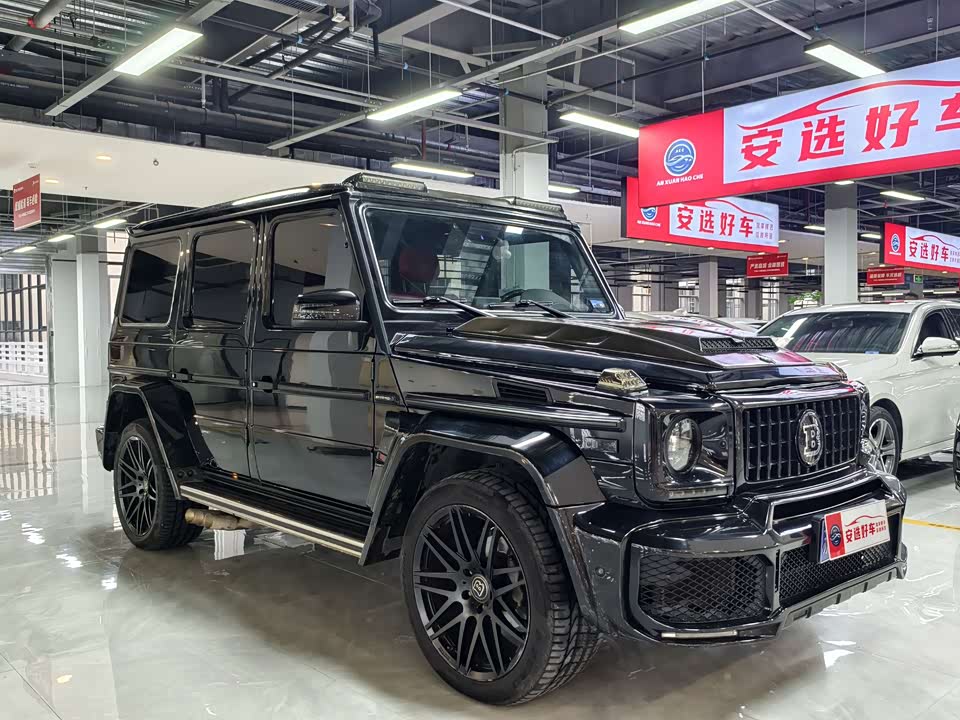 Mercedes-Benz G-class