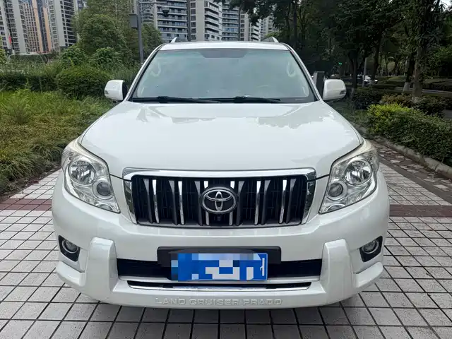 Toyota Prado 2011 — купить из Китая под заказ