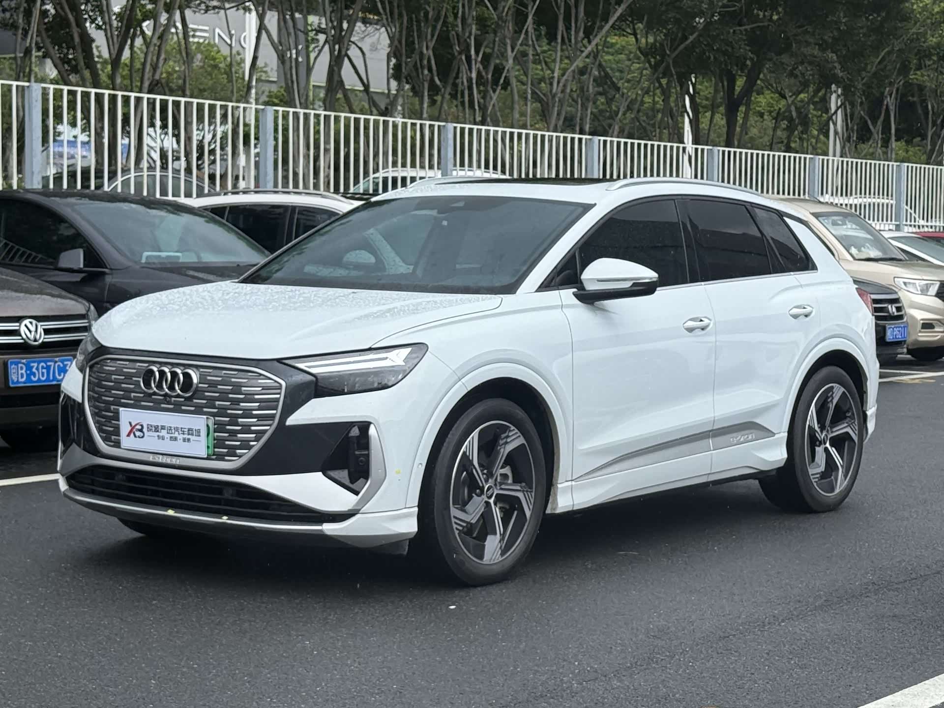 Audi Q4 e-tron, 2023 12